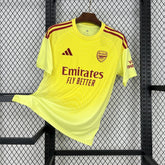 Camisa Arsenal Goleiro 2025/26 Torcedor