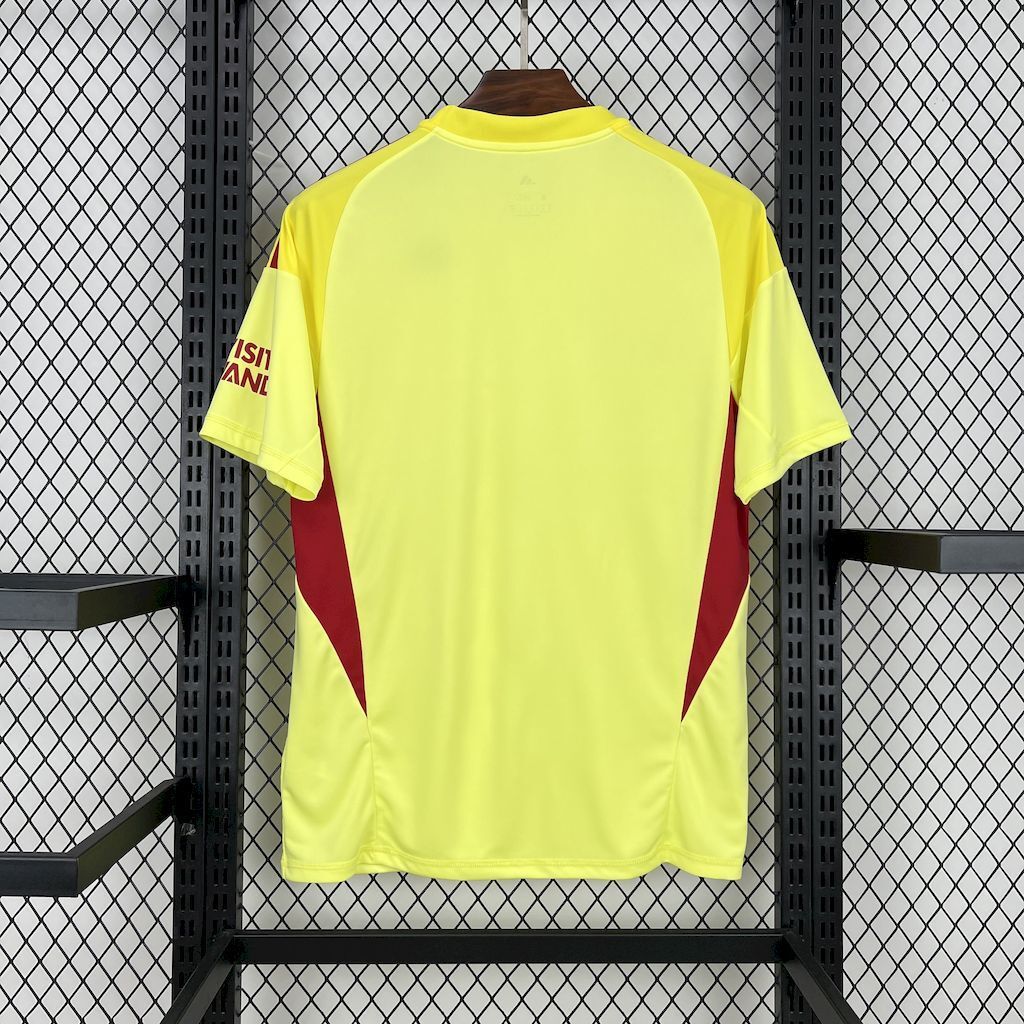 Camisa Arsenal Goleiro 2025/26 Torcedor