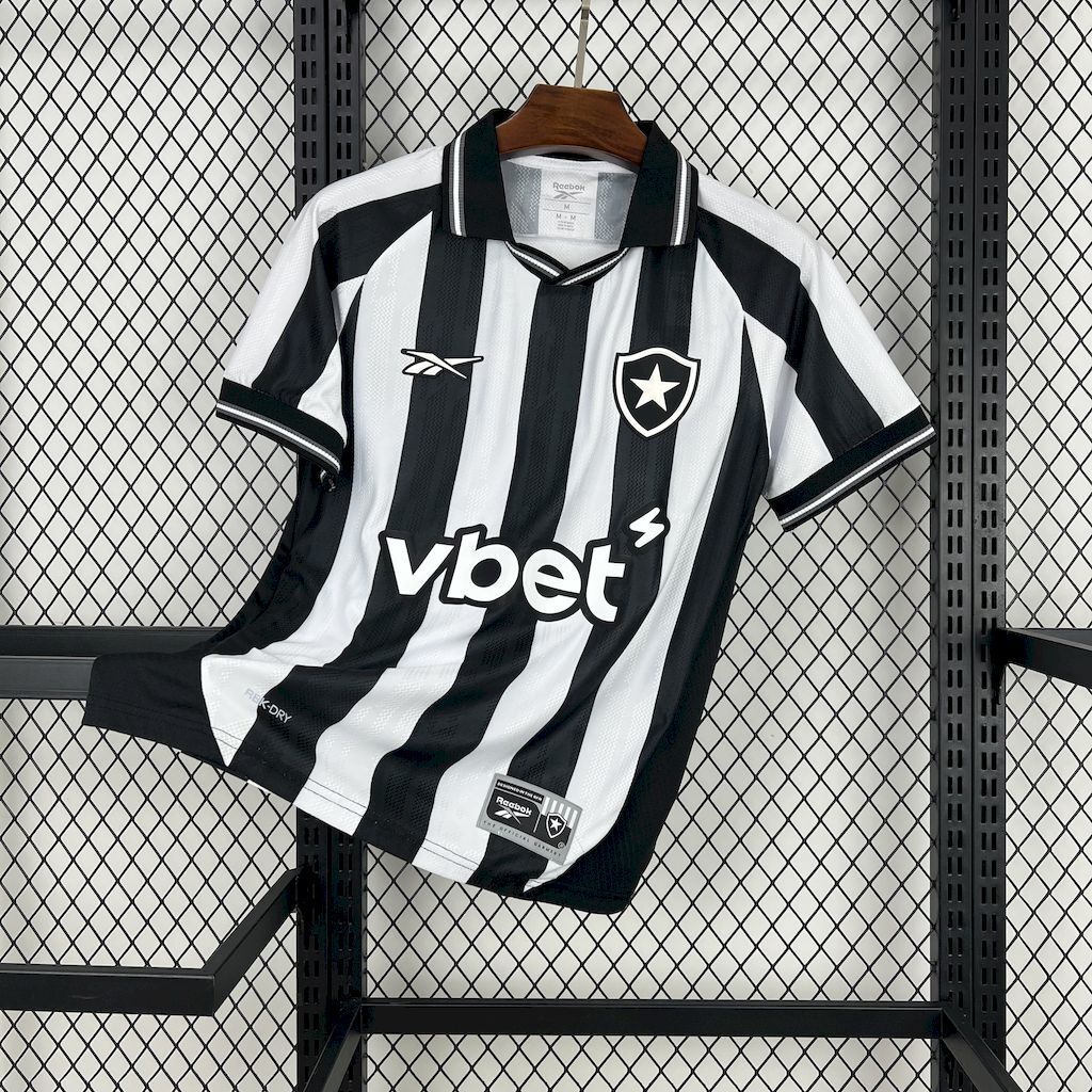 Camisa Botafogo I 2025/26 Torcedor
