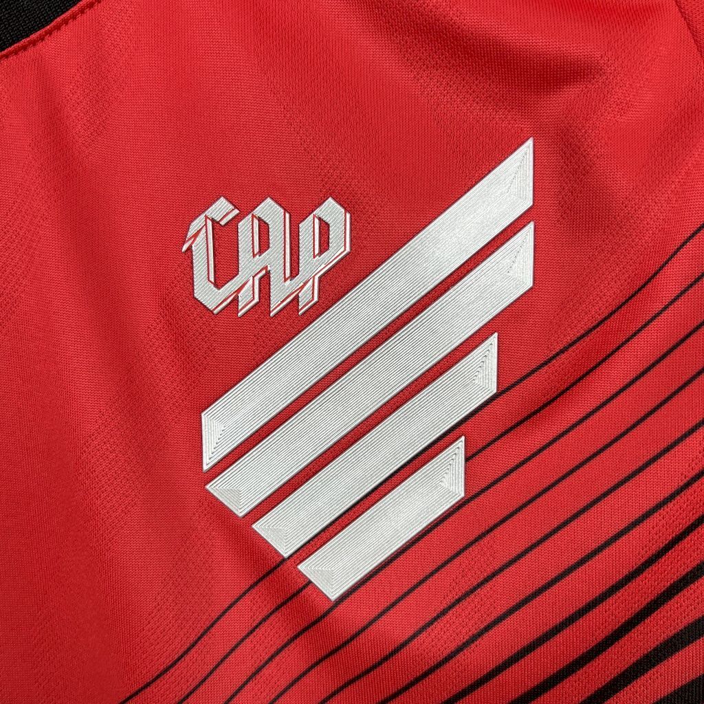 Camisa Athletico-PR 2025/26 Home Torcedor
