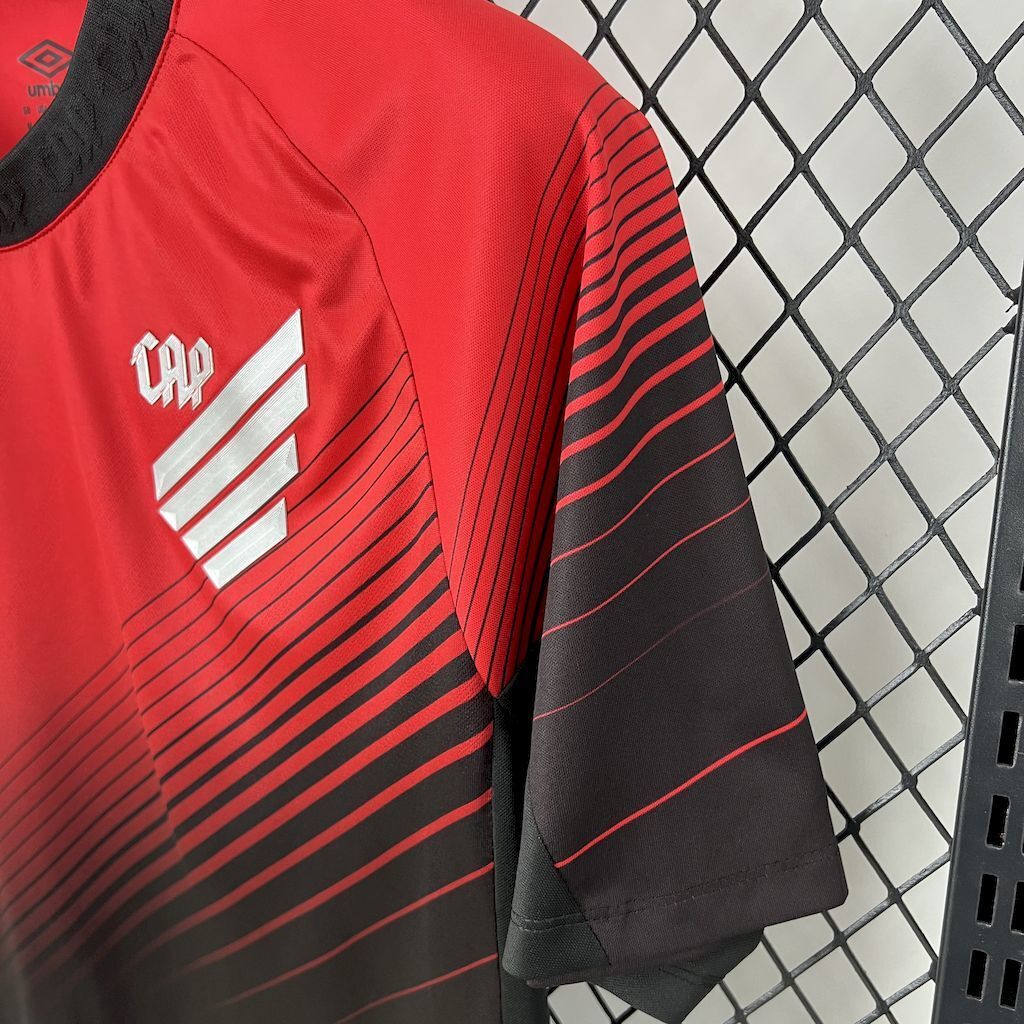 Camisa Athletico-PR 2025/26 Home Torcedor