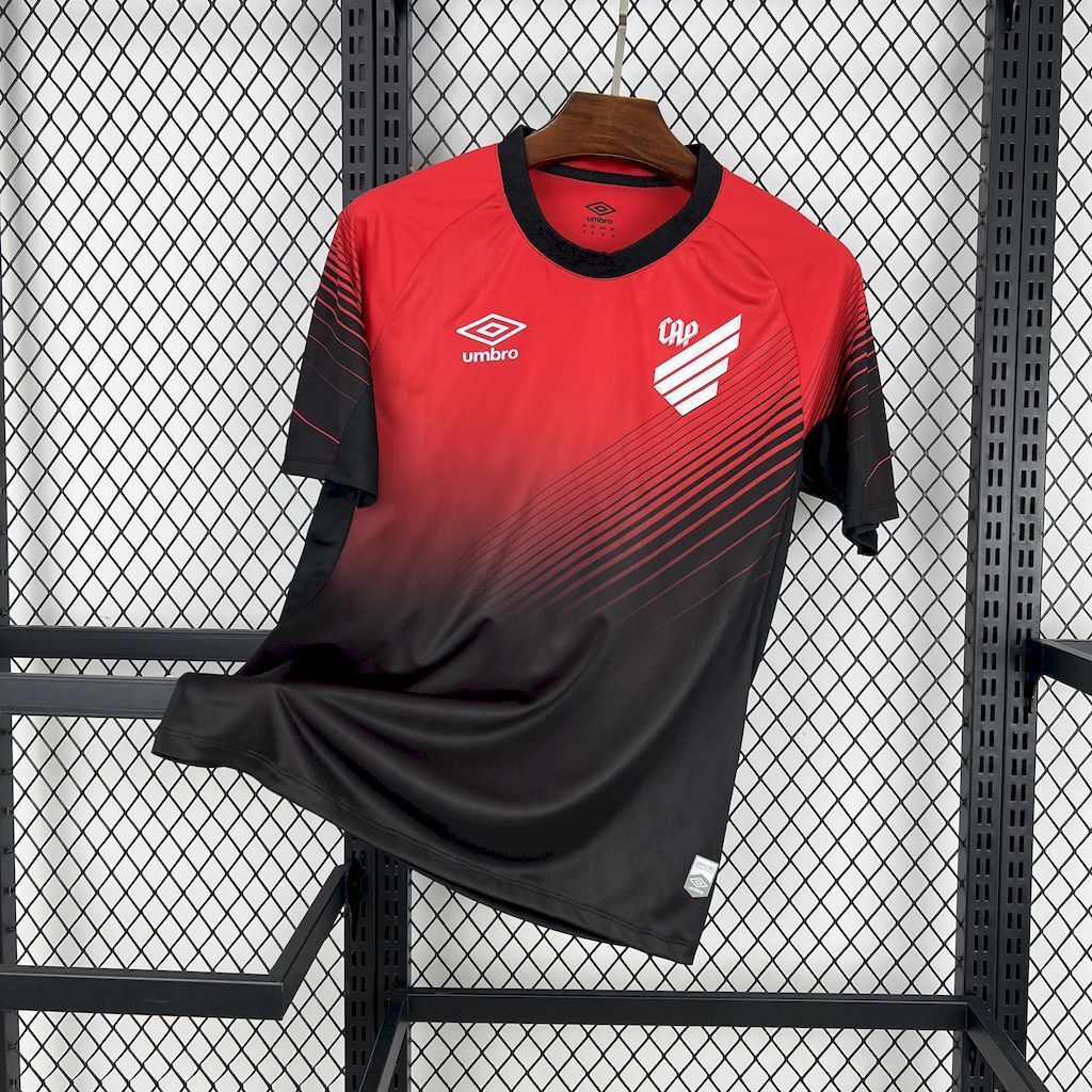 Camisa Athletico-PR 2025/26 Home Torcedor