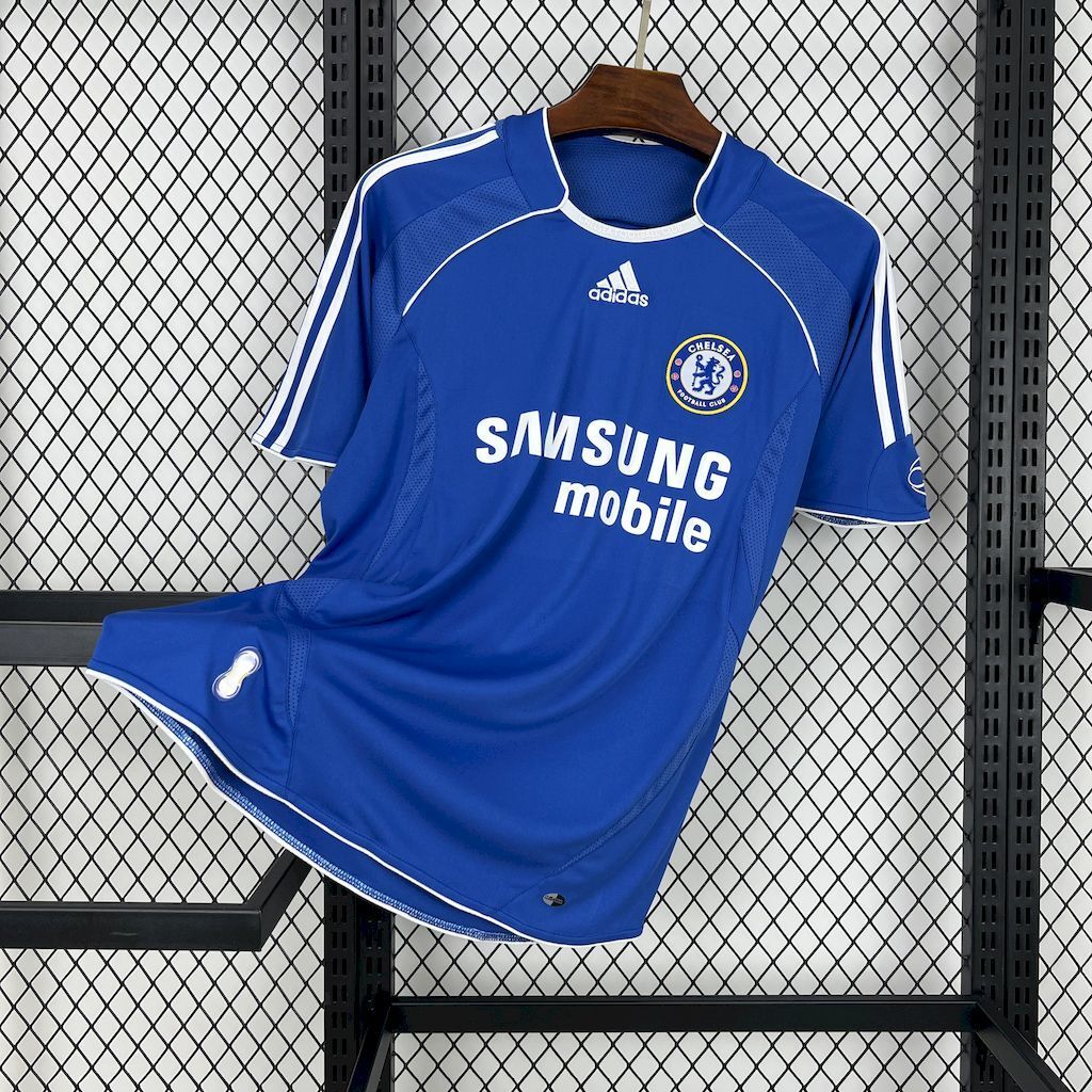 Camisa Chelsea Home  RETRO 2006/07 Torcedor