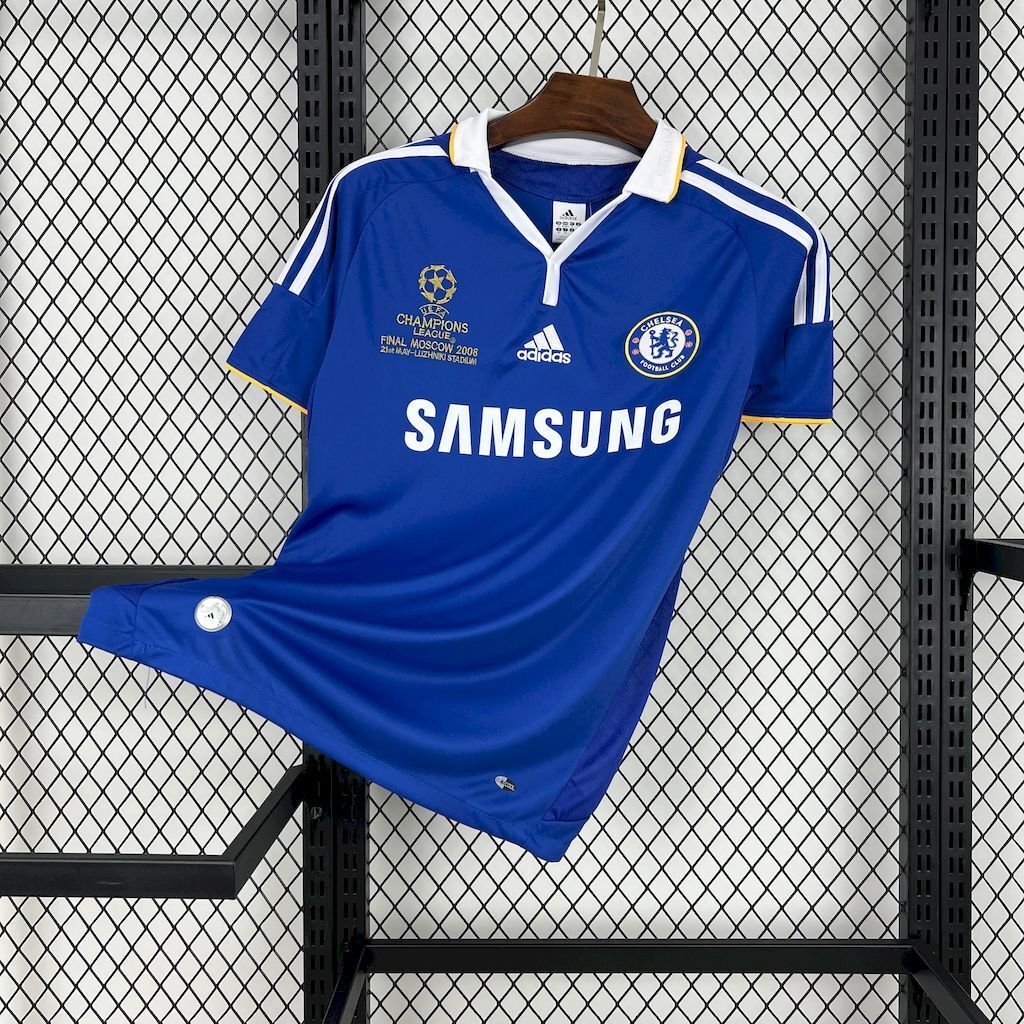 Camisa Chelsea Home  RETRO 2007/08 Torcedor