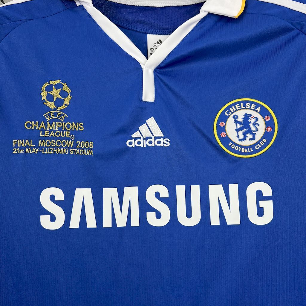 Camisa Chelsea Home  RETRO 2007/08 Torcedor