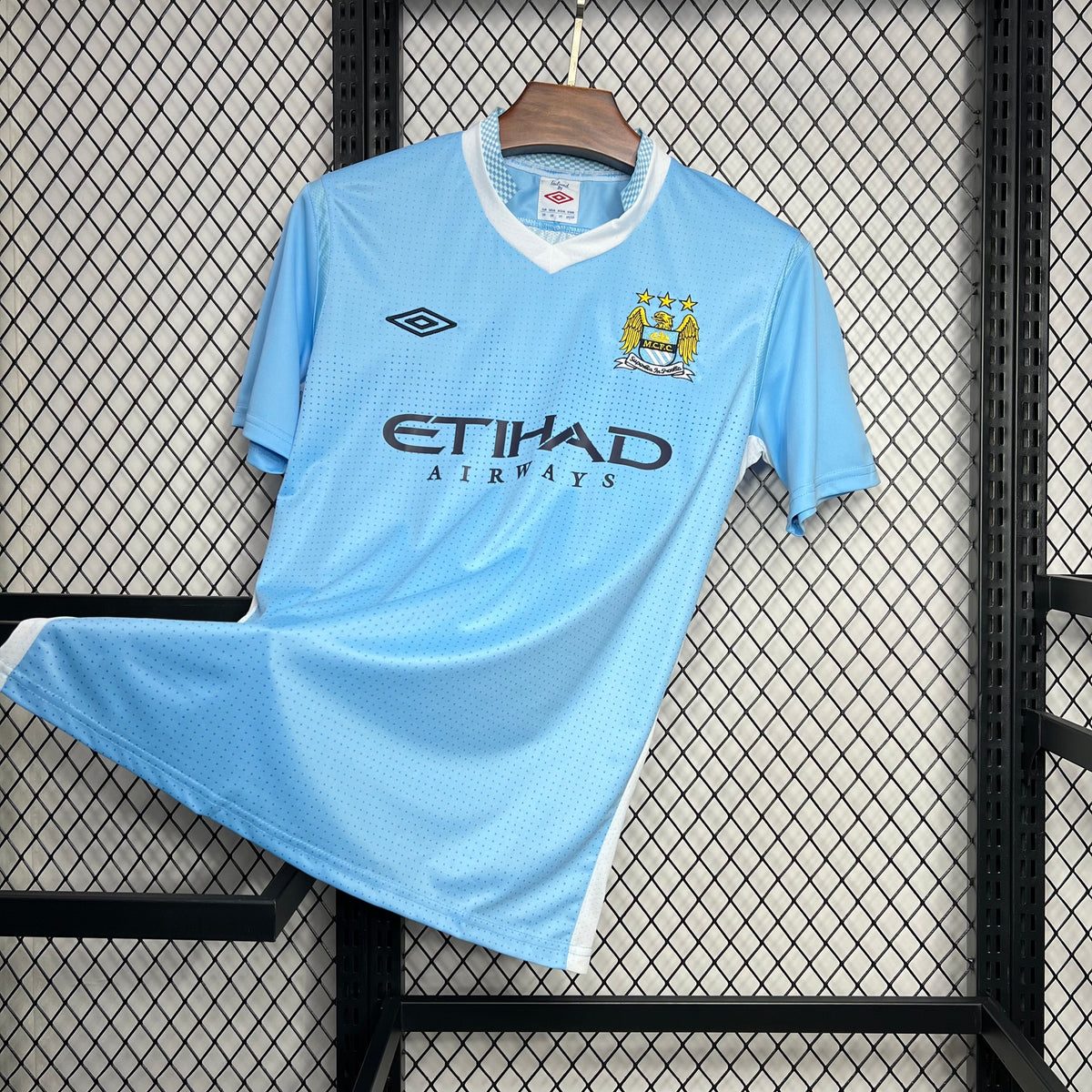 Camisa Manchester City Home RETRO 2011/12 Torcedor