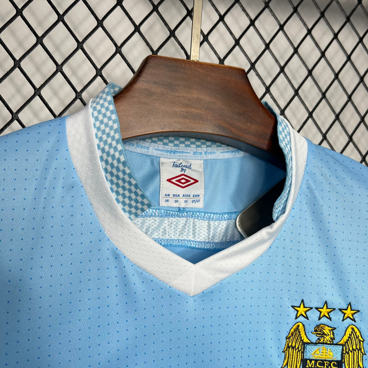 Camisa Manchester City Home RETRO 2011/12 Torcedor