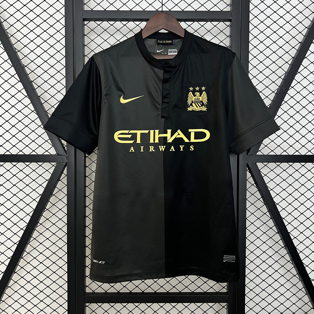 Camisa Manchester City Away RETRO 2013/14 Torcedor