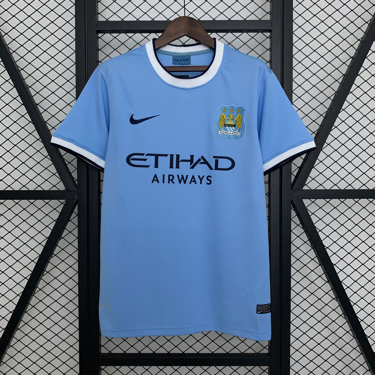 Camisa Manchester City Home RETRO 2013/14 Torcedor