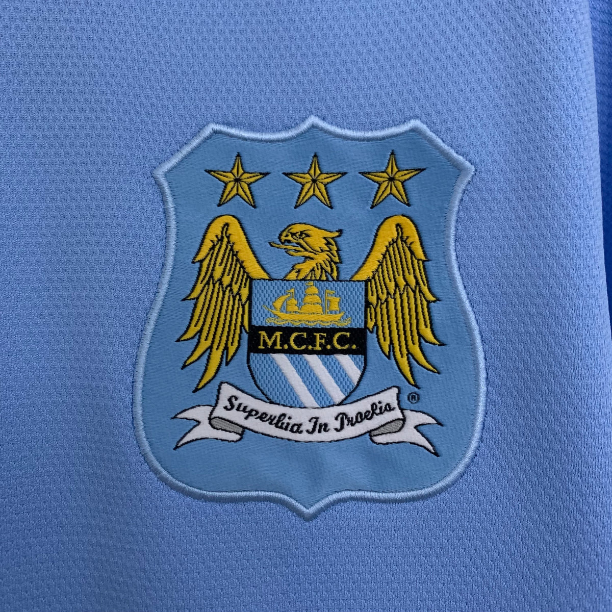 Camisa Manchester City Home RETRO 2013/14 Torcedor