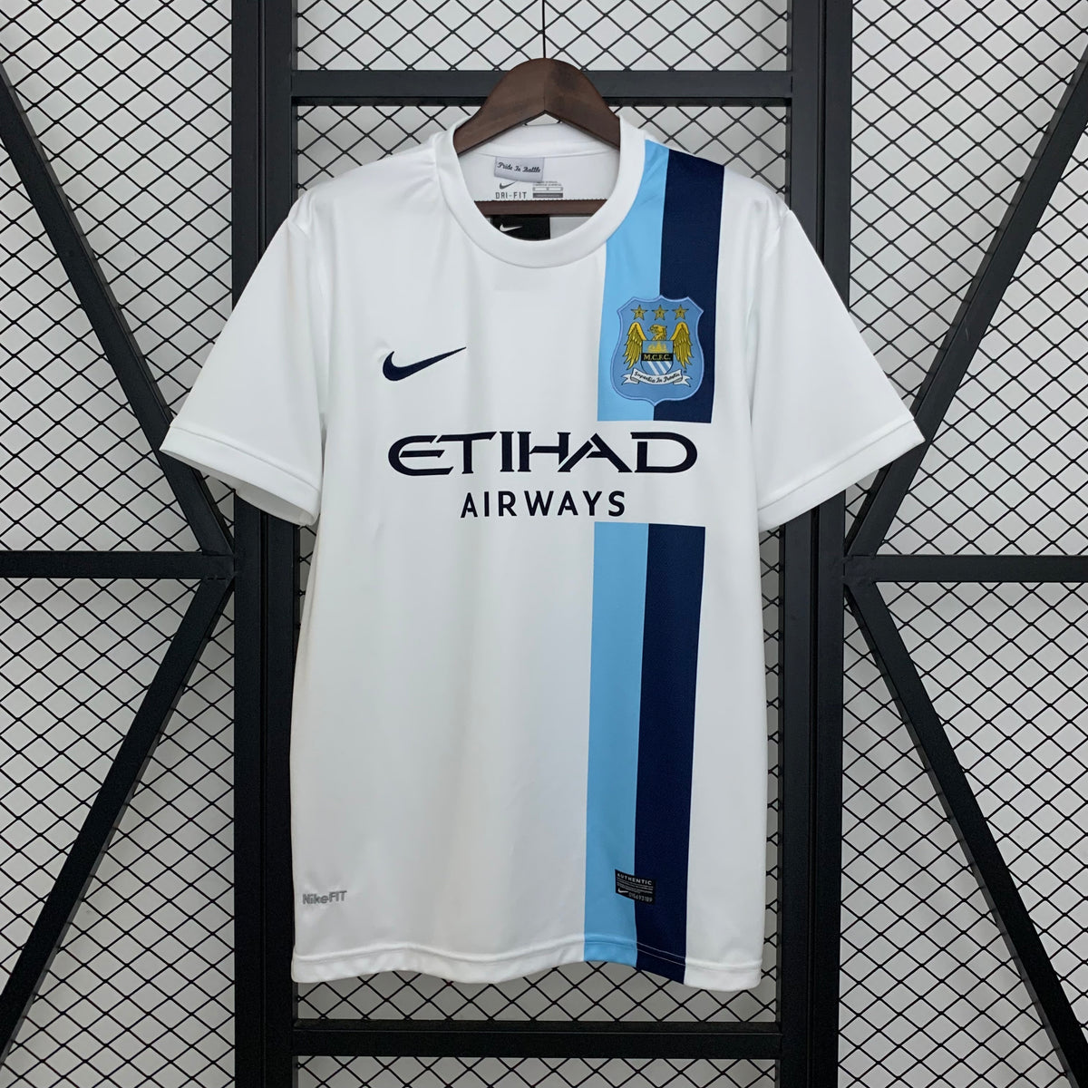 Camisa Manchester City Third RETRO 2013/14 Torcedor