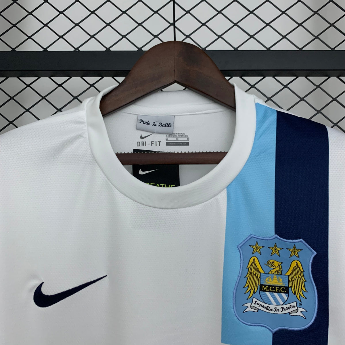 Camisa Manchester City Third RETRO 2013/14 Torcedor