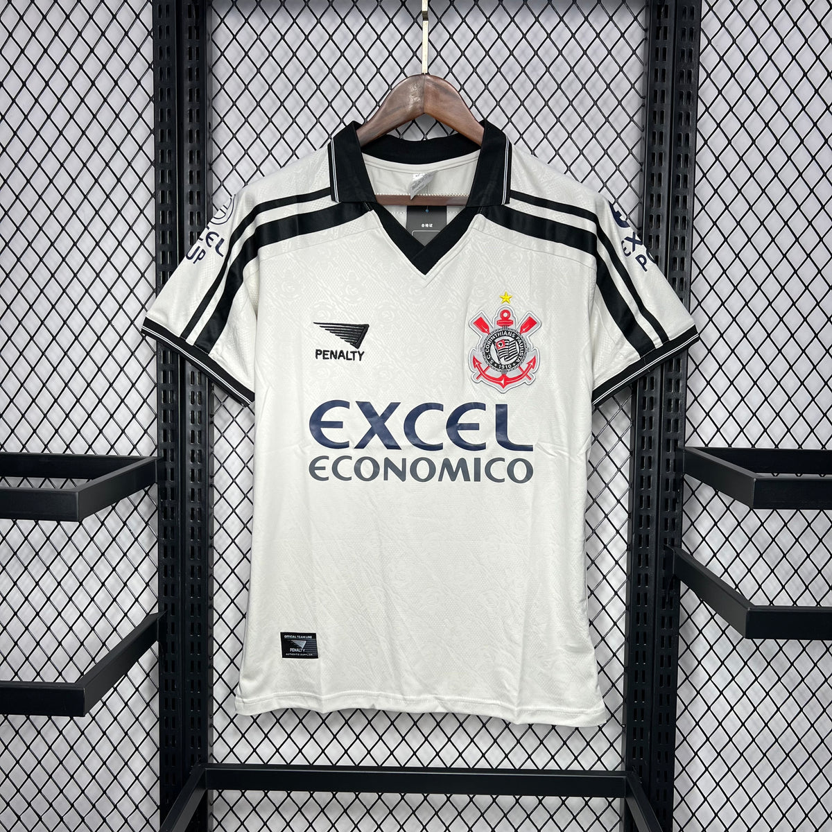 Camisa Corinthians Home RETRO 1998 Torcedor