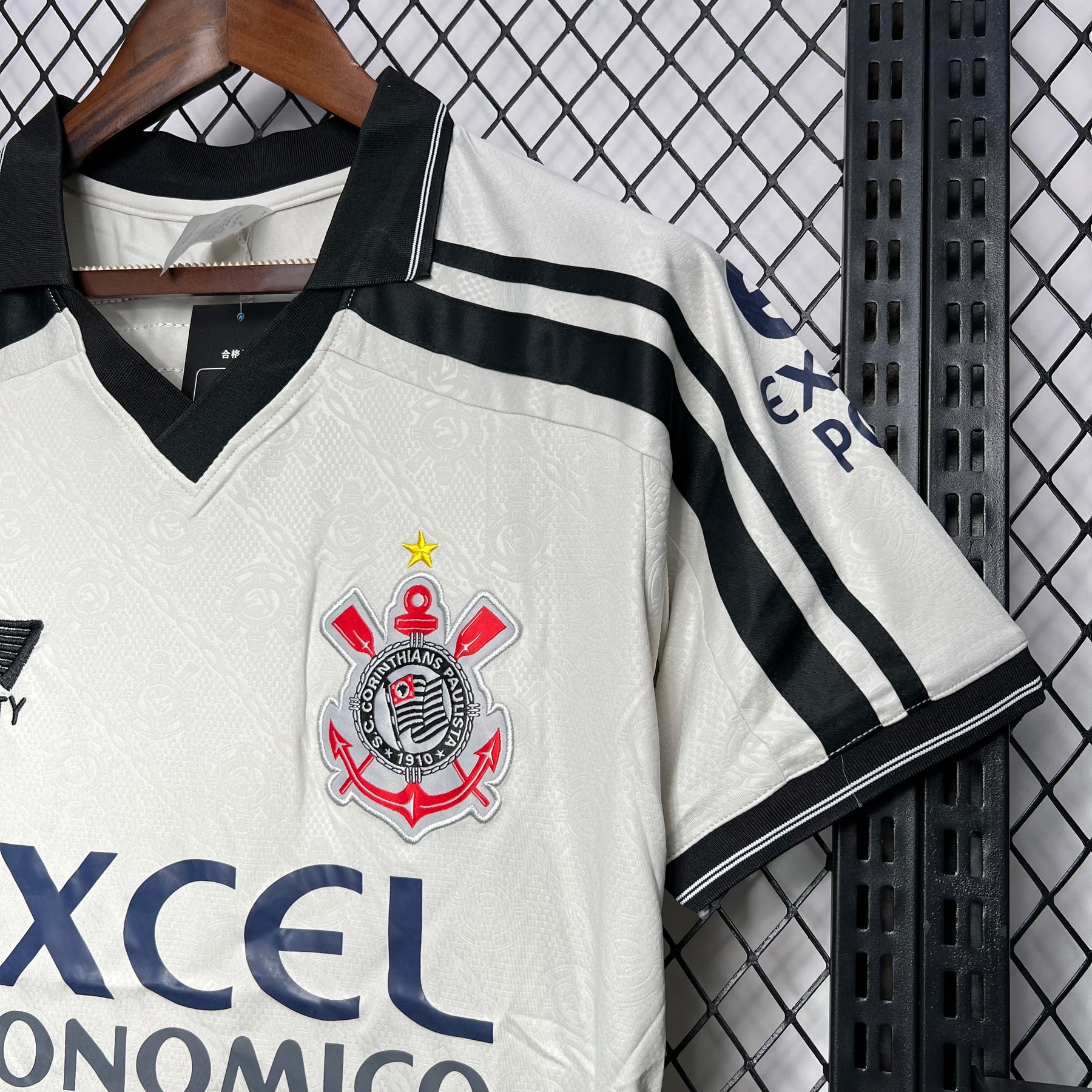 Camisa Corinthians Home RETRO 1998 Torcedor