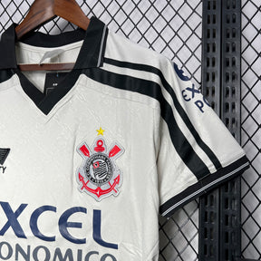 Camisa Corinthians Home RETRO 1998 Torcedor