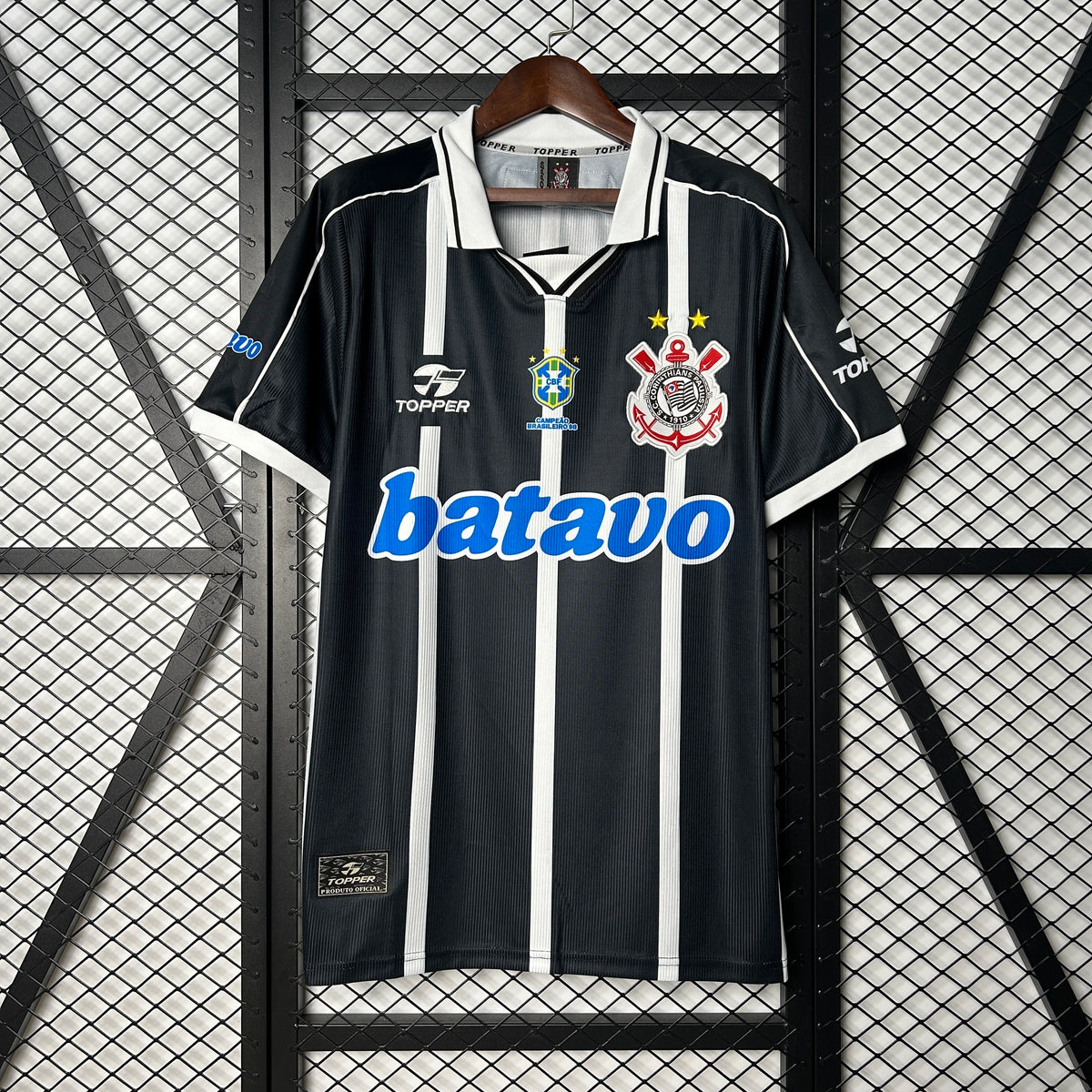 Camisa Corinthians Away RETRO 1999/2000 Torcedor