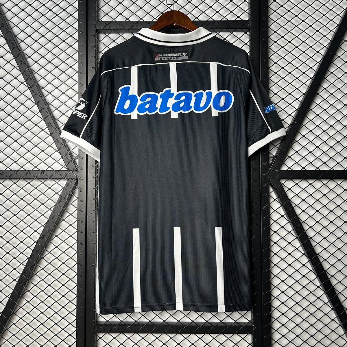 Camisa Corinthians Away RETRO 1999/2000 Torcedor