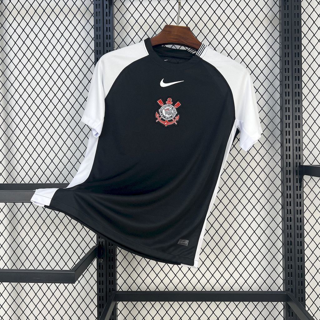 Camisa Corinthians II 2025/26 Torcedor