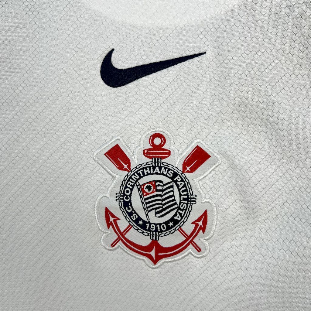 Camisa Corinthians I 2025/26 Torcedor