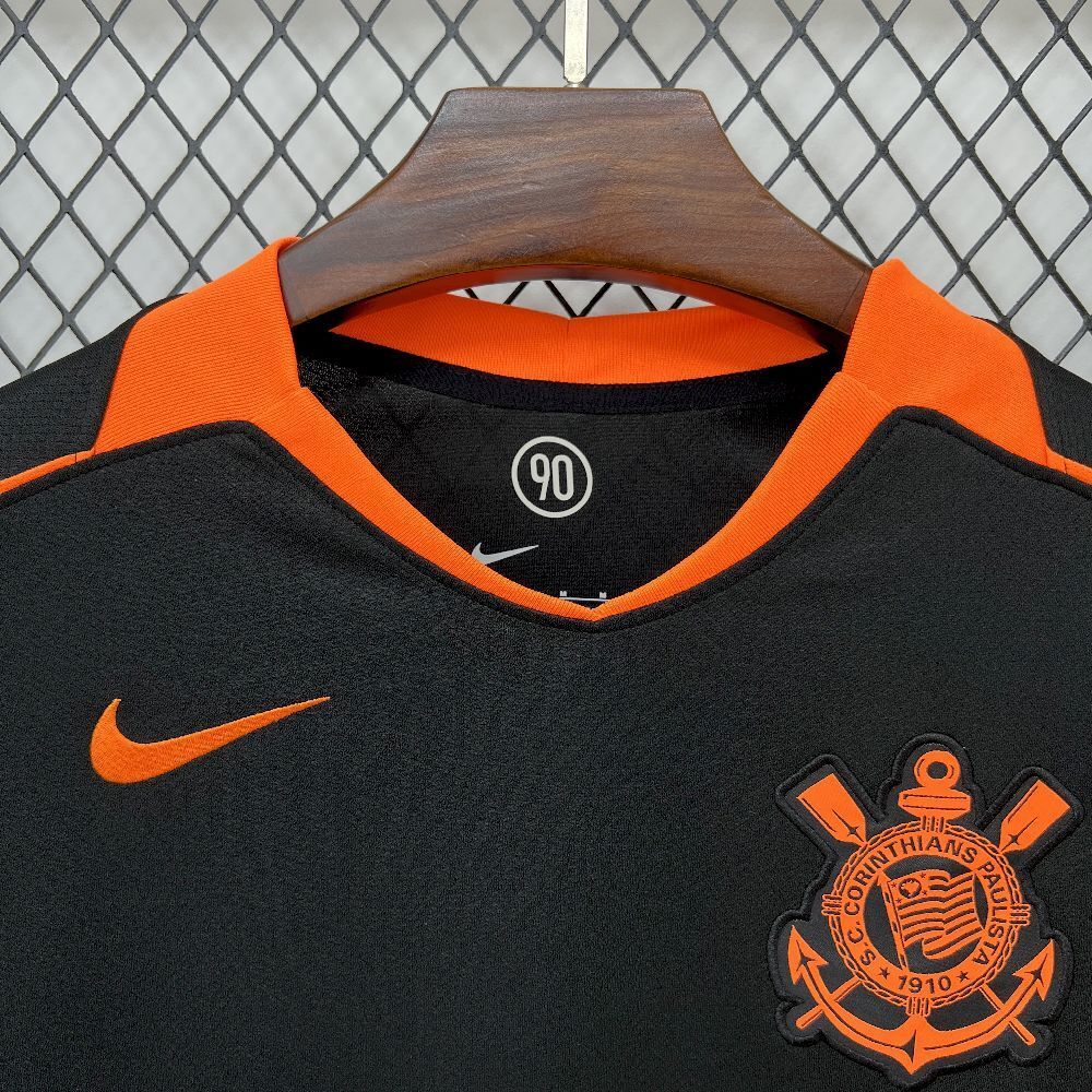 Camisa Corinthians III 2025/26 Torcedor
