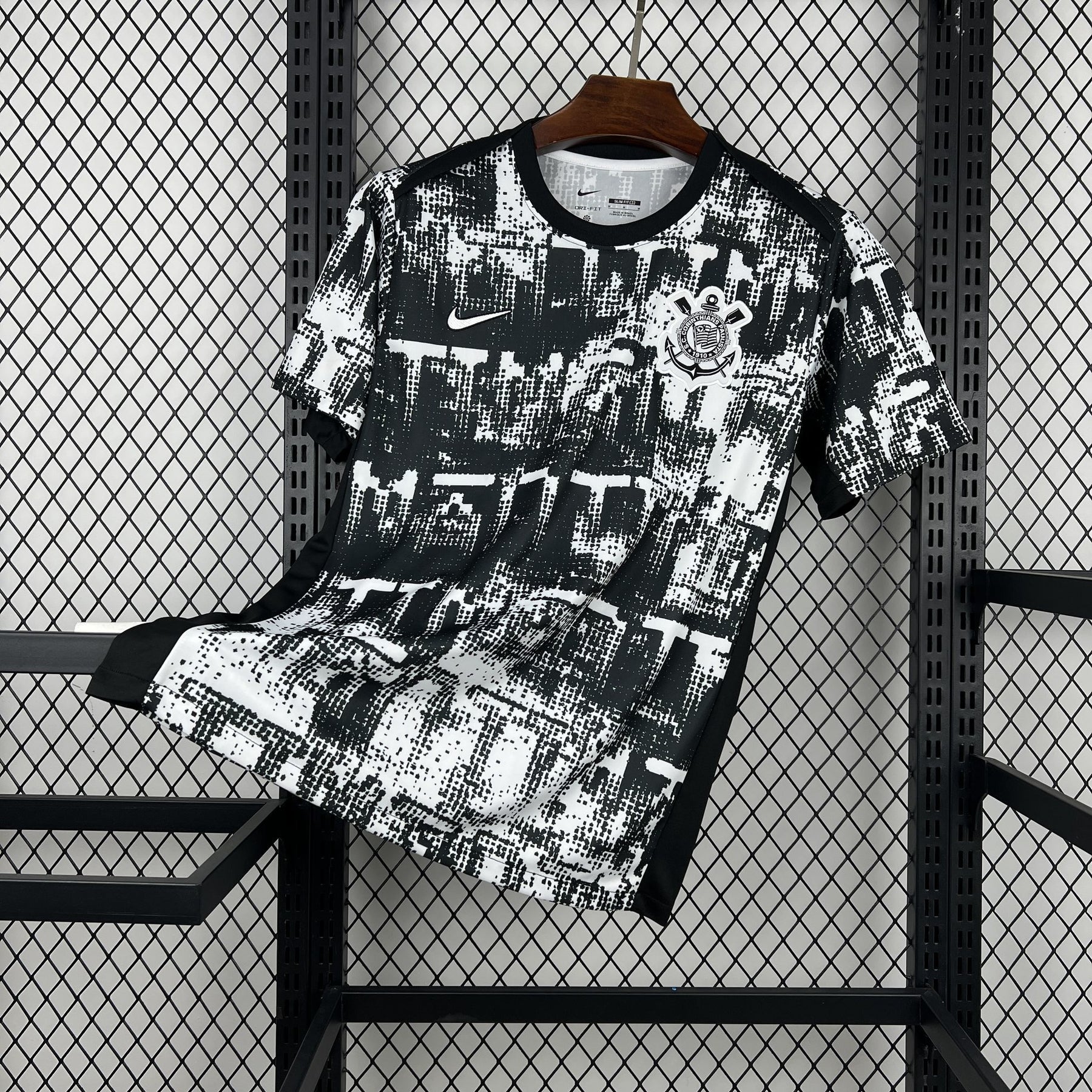 Camisa Corinthians Pré-jogo 2025/26 Torcedor