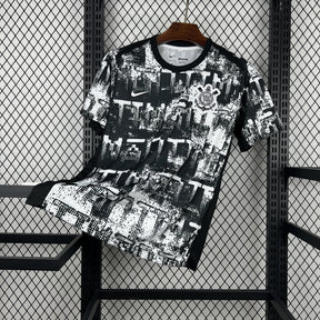 Camisa Corinthians Pré-jogo 2025/26 Torcedor