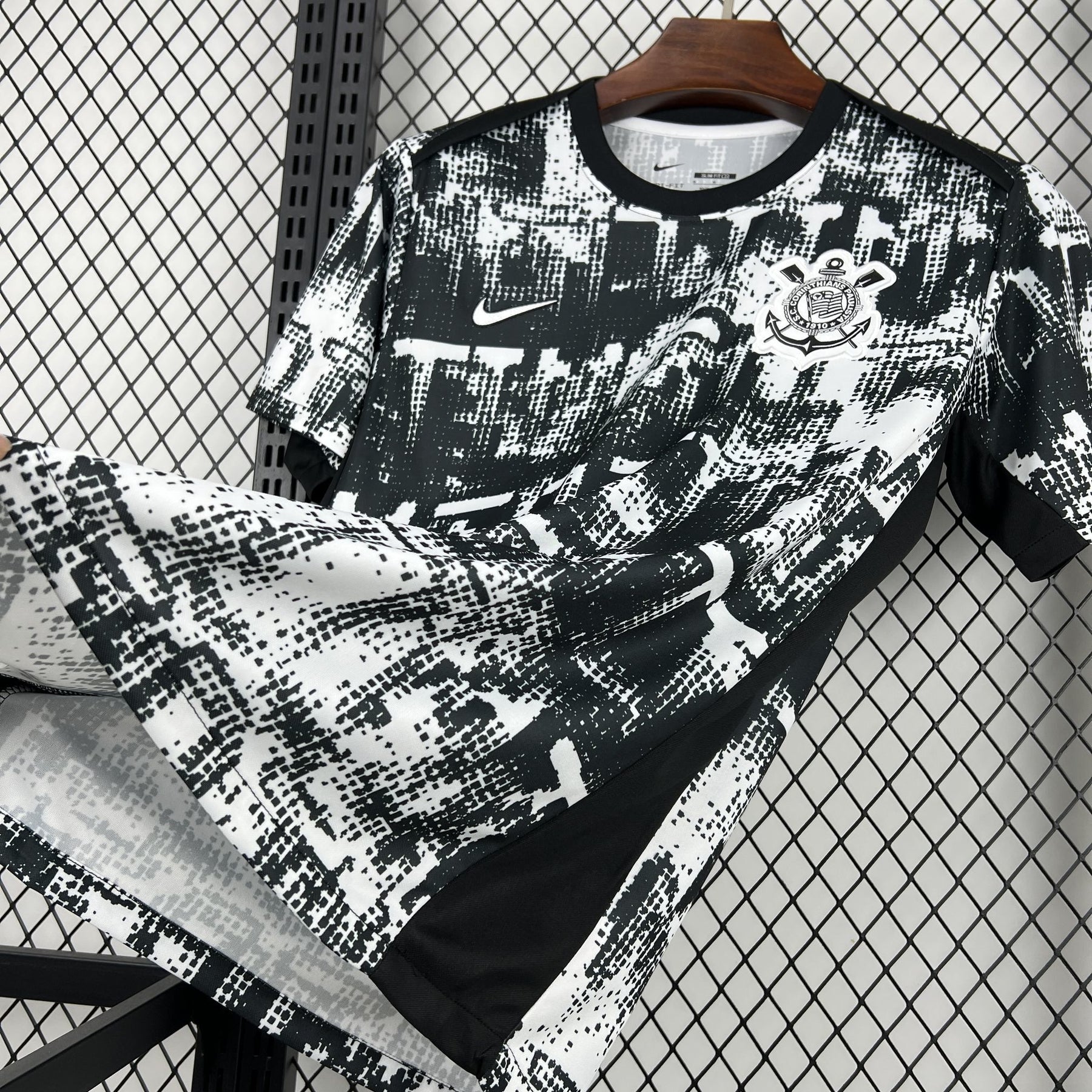 Camisa Corinthians Pré-jogo 2025/26 Torcedor