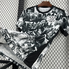 Camisa Corinthians Pré-jogo 2025/26 Torcedor