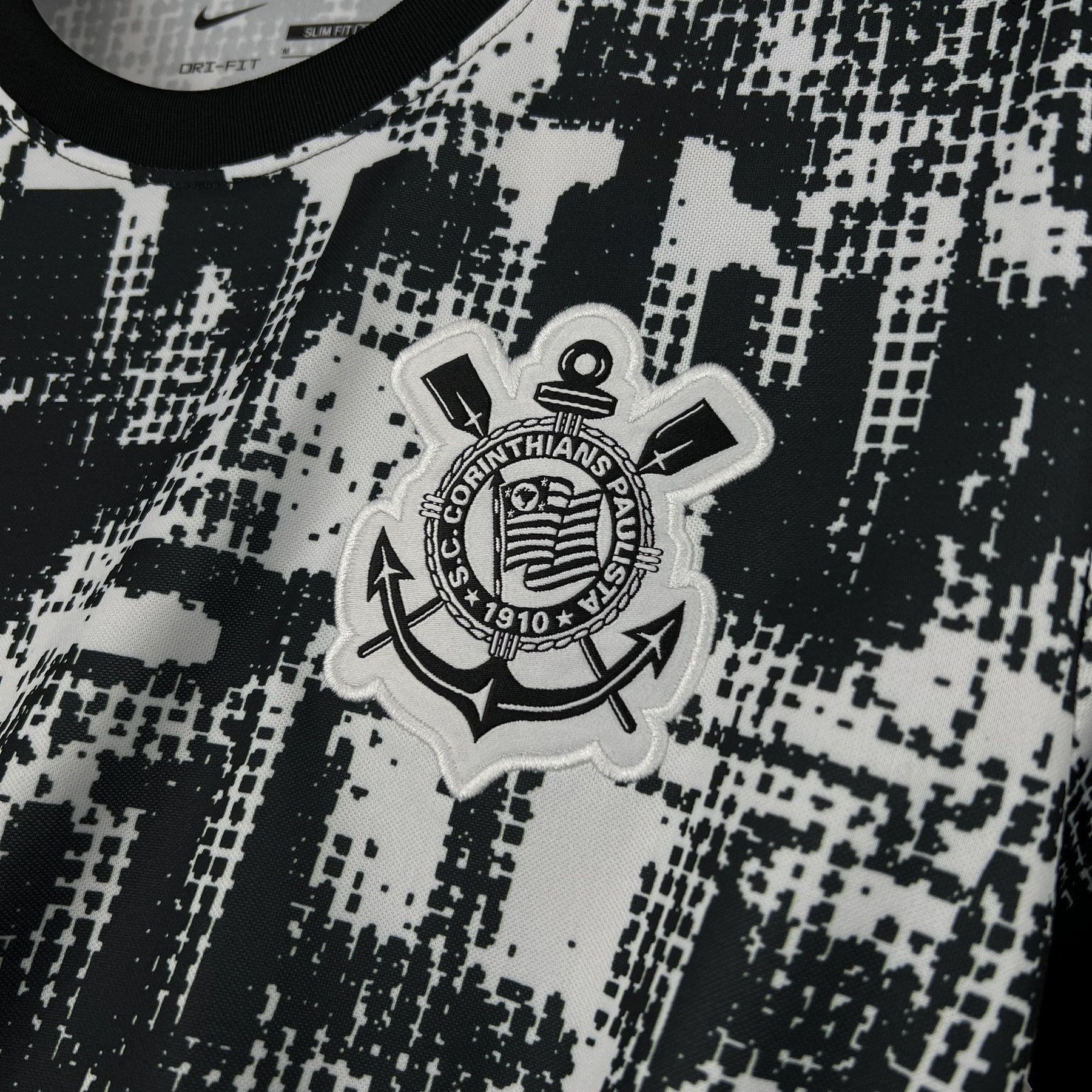 Camisa Corinthians Pré-jogo 2025/26 Torcedor