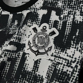 Camisa Corinthians Pré-jogo 2025/26 Torcedor