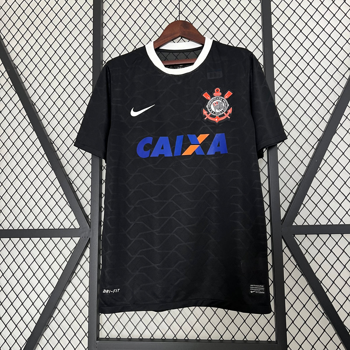 Camisa Corinthians Away RETRO 2012/13 Torcedor