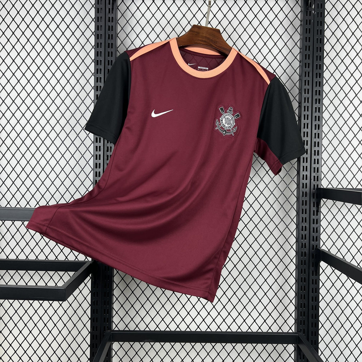 Camisa Corinthians Pré-jogo 2026/27 Torcedor