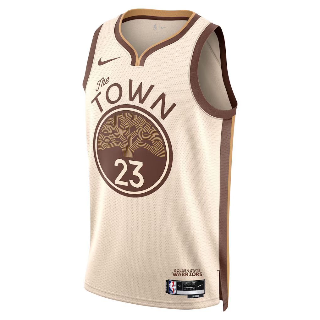 Camisa NBA Golden State Warriors City Edition 25/26