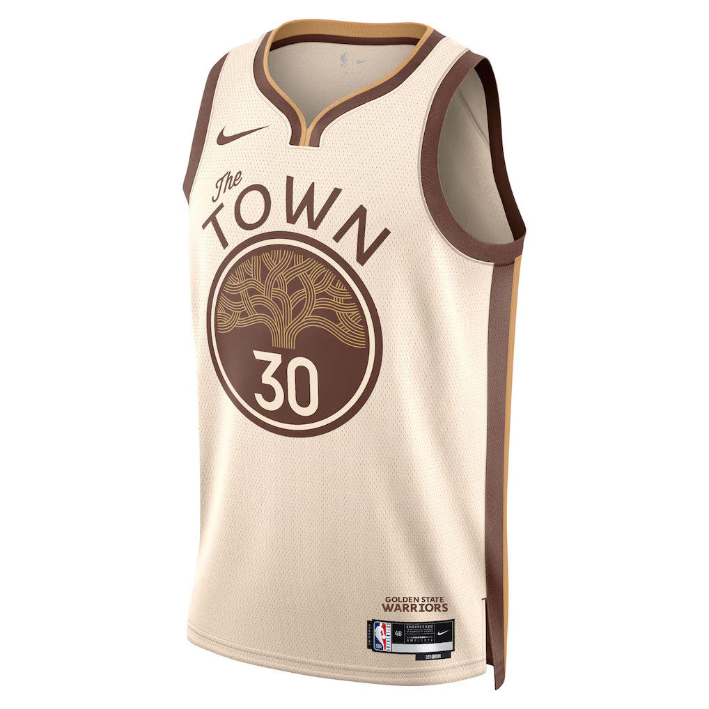 Camisa NBA Golden State Warriors City Edition 25/26