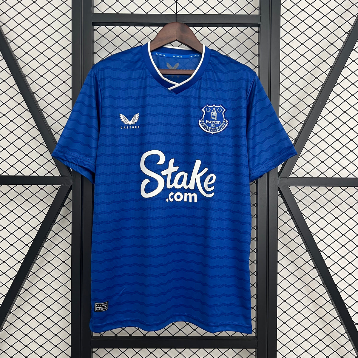 Camisa Everton I 2025/26 Torcedor