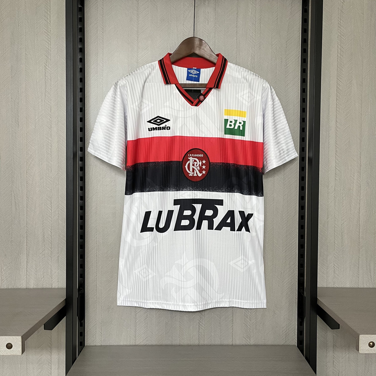 Camisa Flamengo Away RETRO 1997 Torcedor