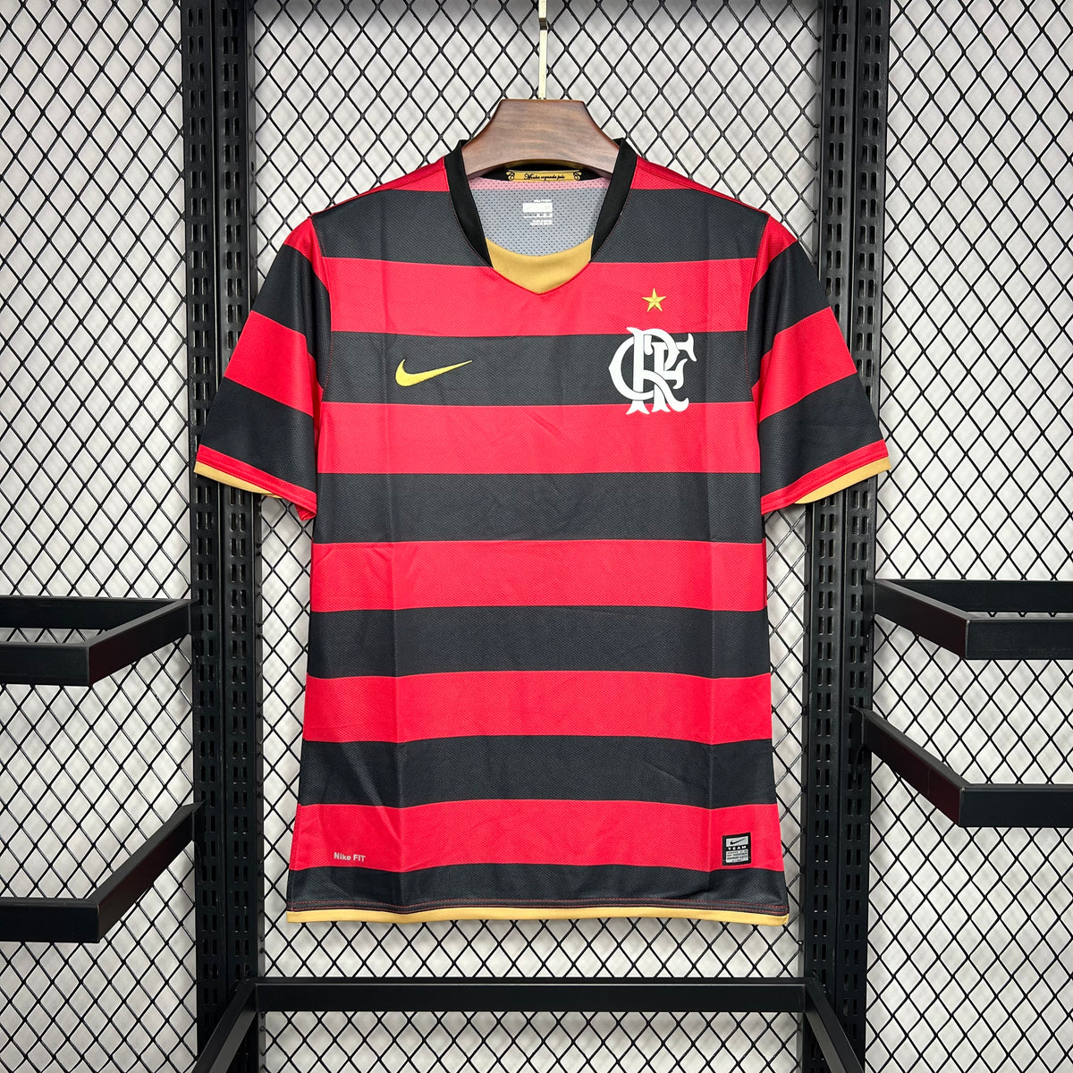 Camisa Flamengo Home RETRO 2008 Torcedor
