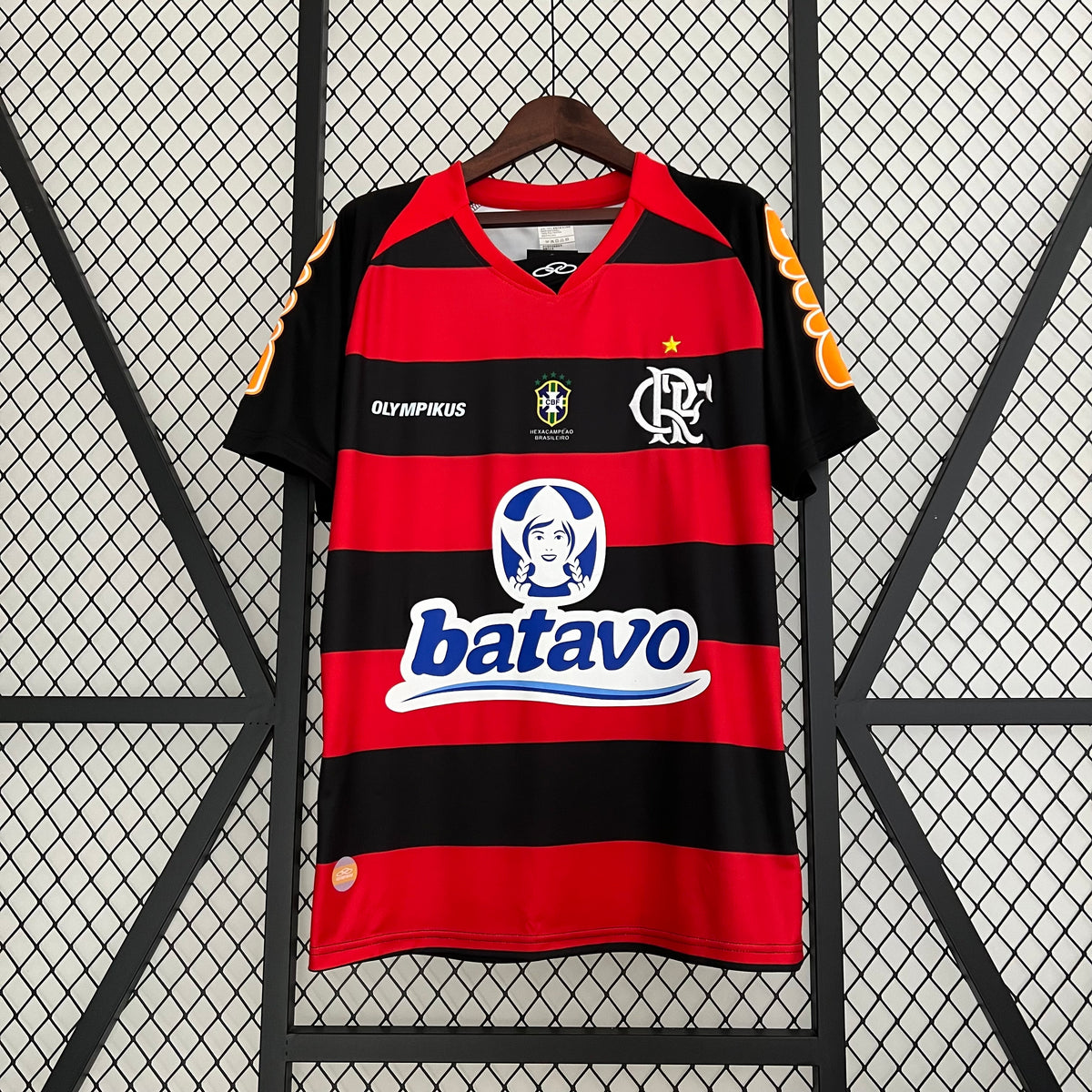 Camisa Flamengo Home RETRO 2010 Torcedor