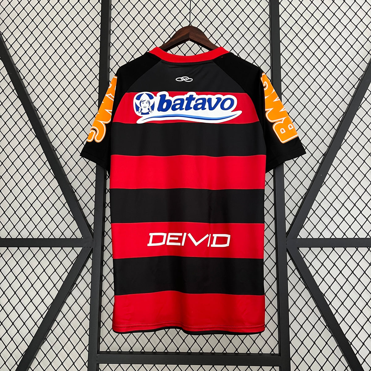 Camisa Flamengo Home RETRO 2010 Torcedor