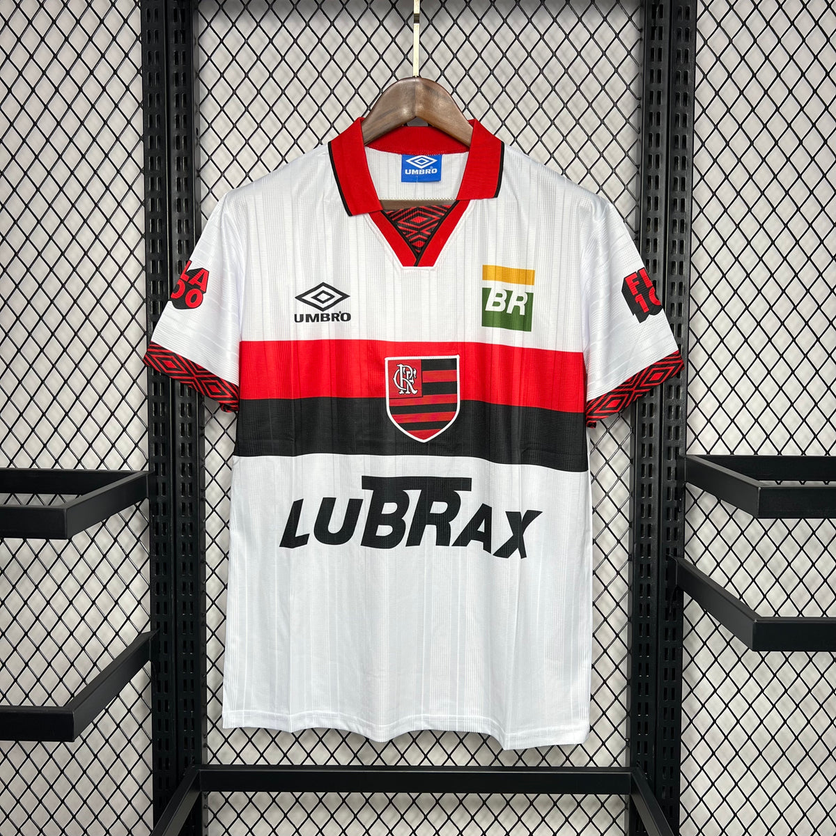 Camisa Flamengo Away RETRO 1995/96 Torcedor