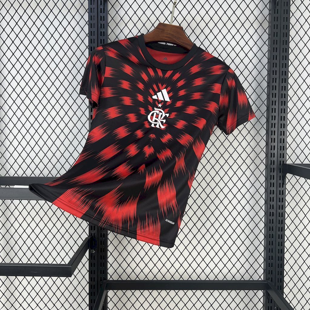Camisa Flamengo Pré-Jogo 2025/26 Torcedor