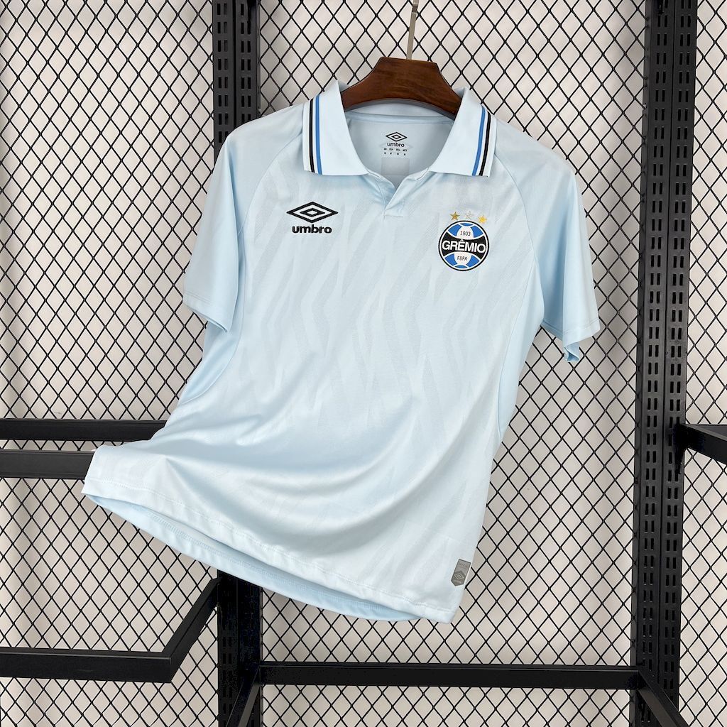 Camisa Grêmio II 2025/26 Torcedor