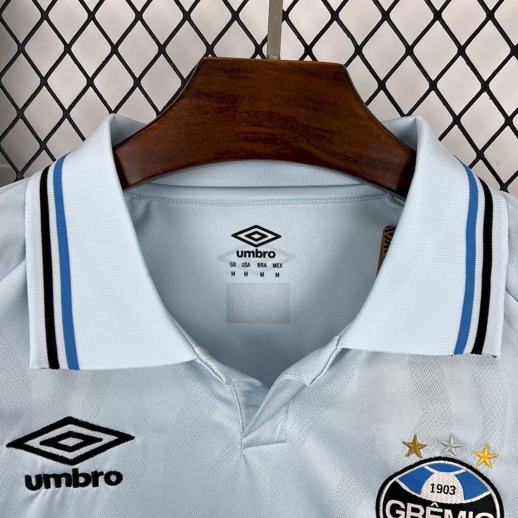 Camisa Grêmio II 2025/26 Torcedor