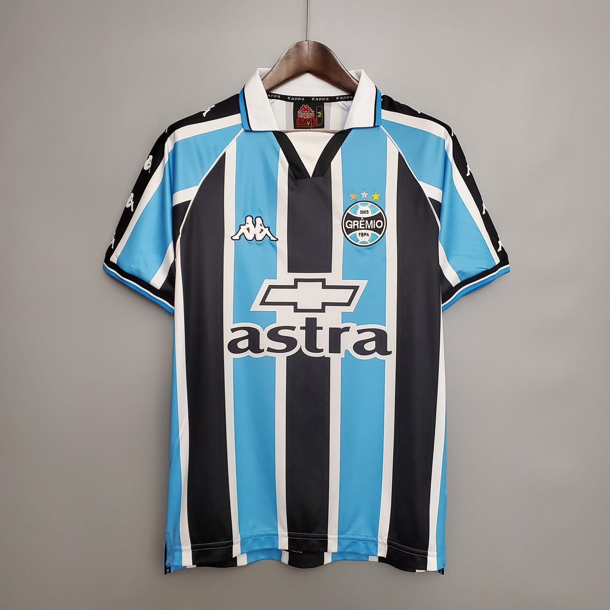 Camisa Grêmio Home RETRO 2000 Torcedor