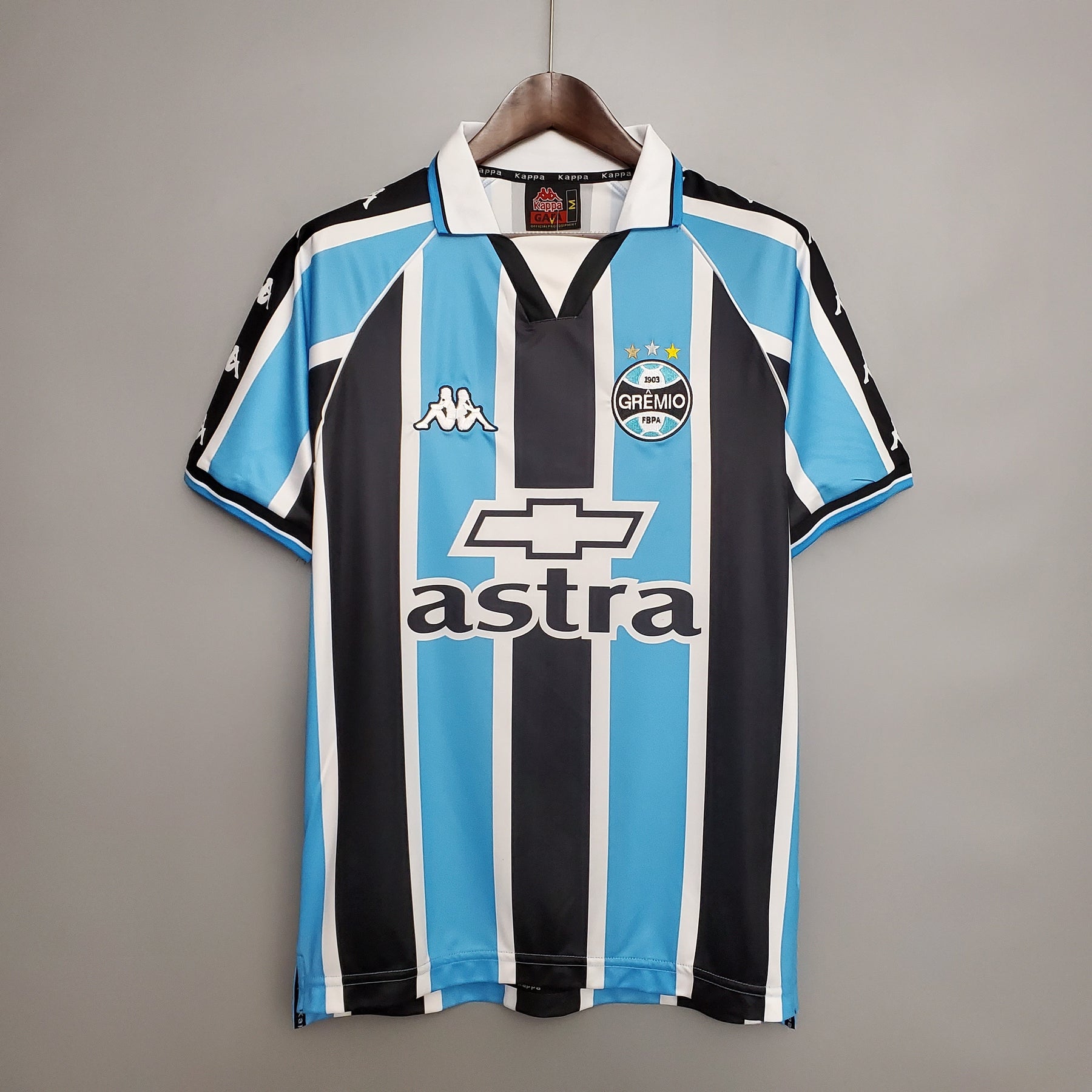 Camisa Grêmio Home RETRO 2000 Torcedor