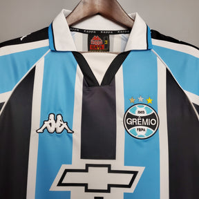 Camisa Grêmio Home RETRO 2000 Torcedor