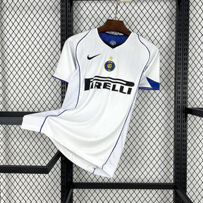 Camisa Inter de Milão Away RETRO 2004/05 Torcedor