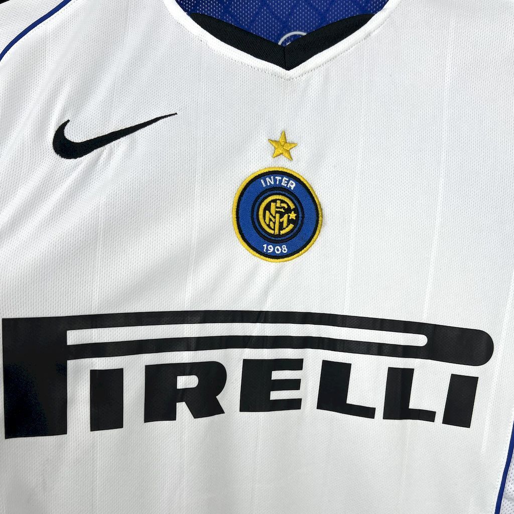 Camisa Inter de Milão Away RETRO 2004/05 Torcedor