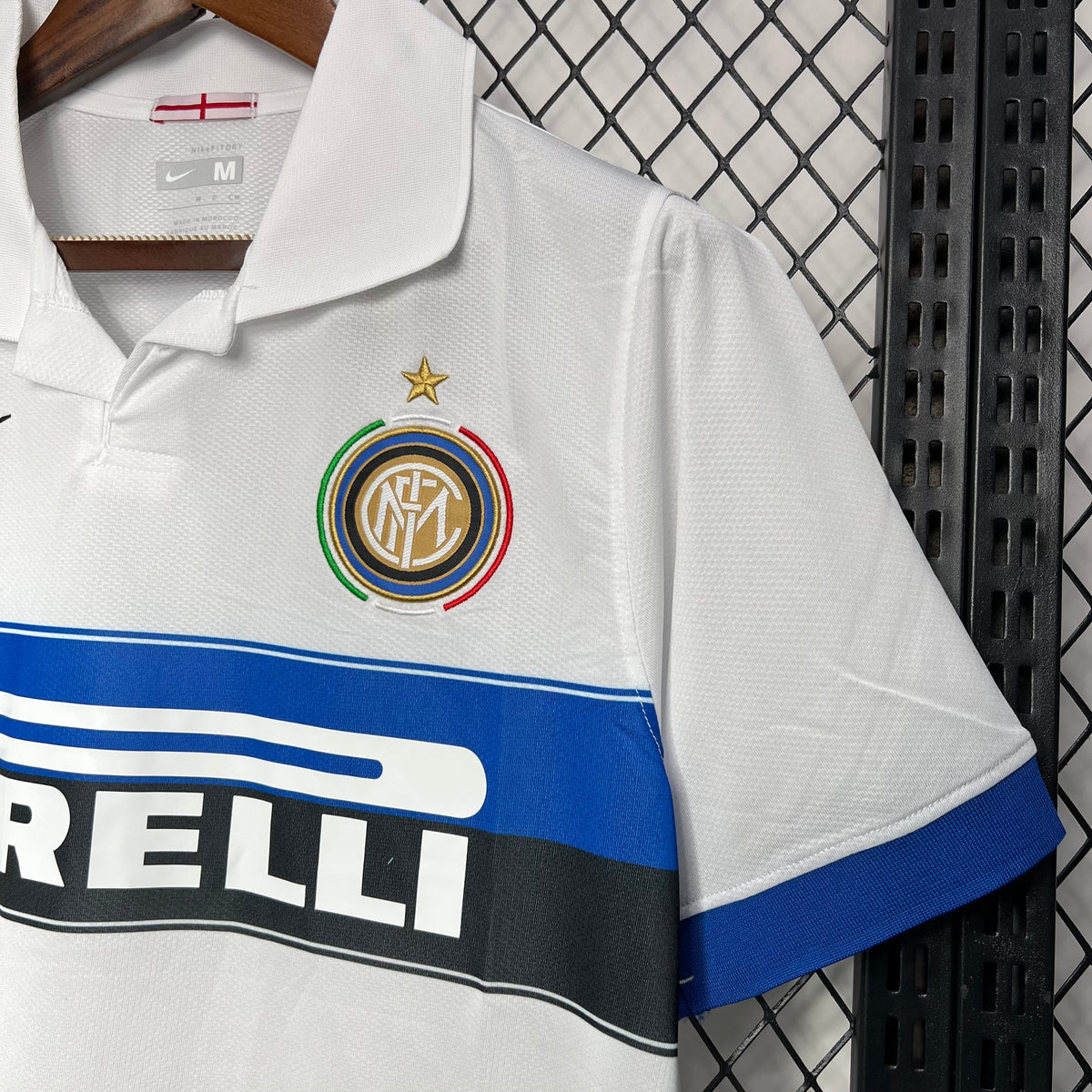 Camisa Inter de Milão Away RETRO 2009/10 Torcedor