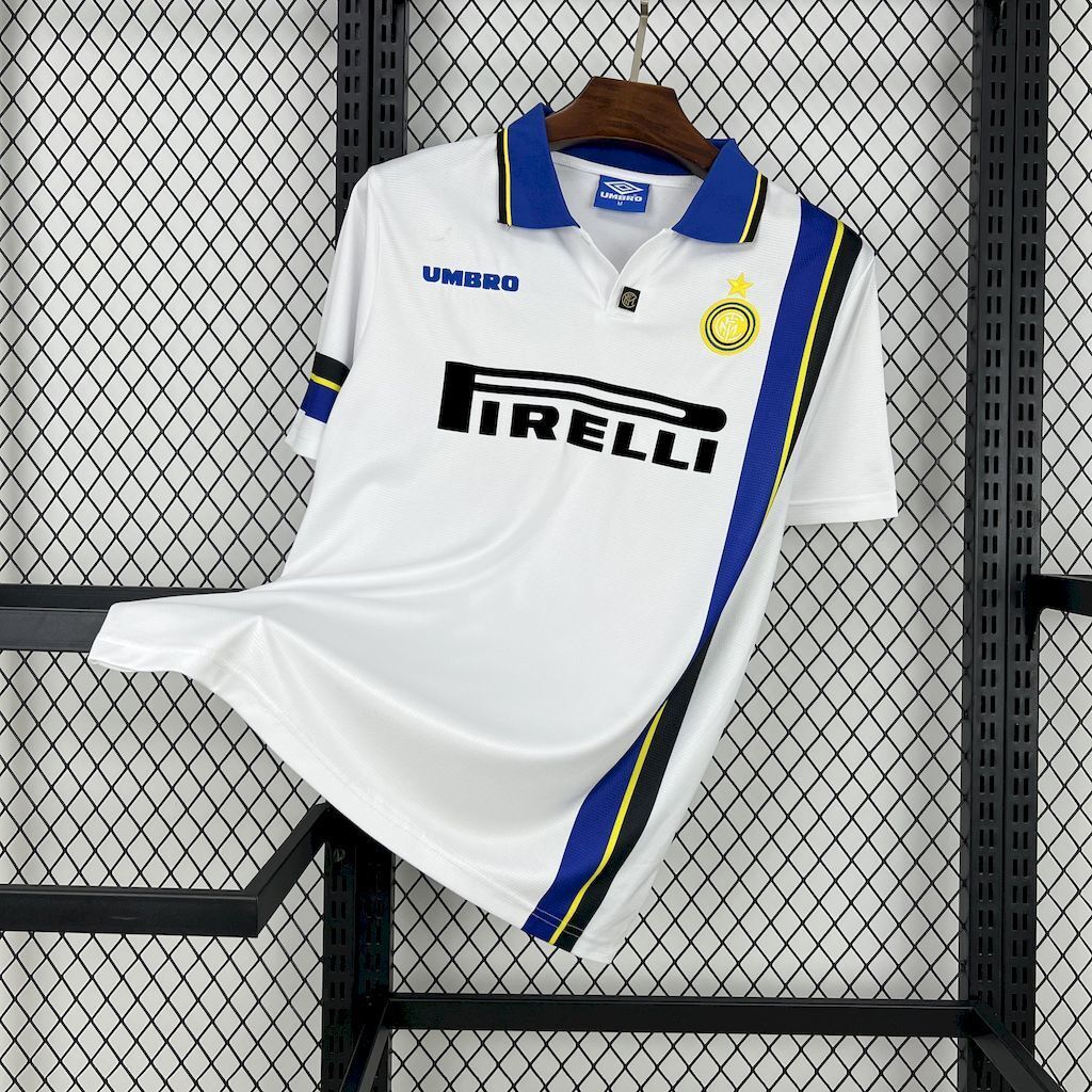 Camisa Inter de Milão Away RETRO 1997/98 Torcedor